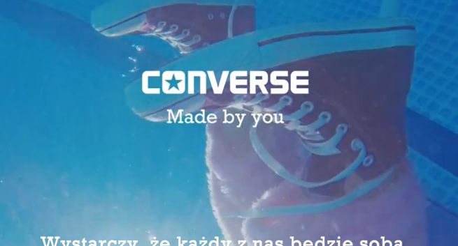 „Made by you” - Patti Smith i Andy Warhol w kampanii Converse (wideo)