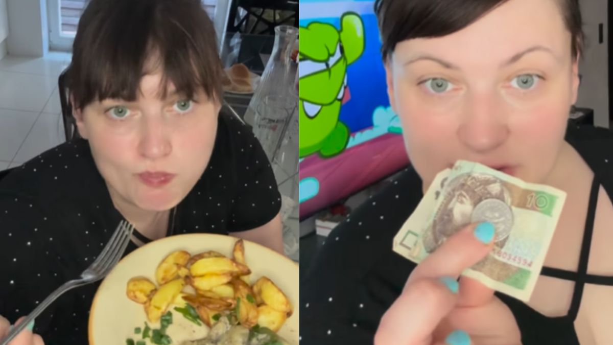 Pokazała, jak zrobić obiad z deserem dla czterech osób za 11 zł.