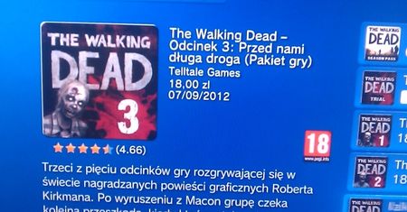 Coś brzydko pachnie? To trzeci odcinek The Walking Dead doczłapał się na PSN