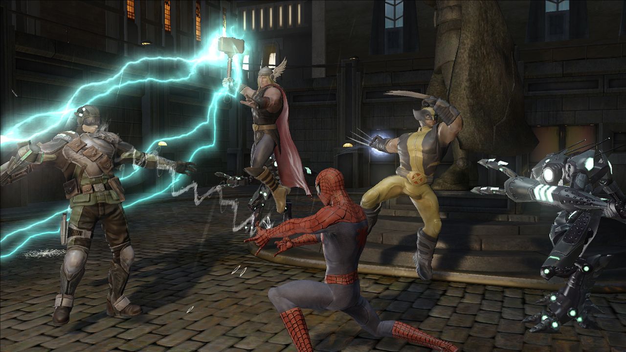 Trailer i galeria: Marvel Ultimate Alliance 2: Fusion