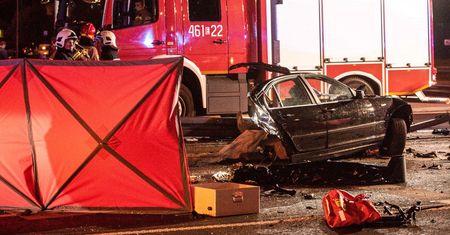 Masakra w Rzgowie. BMW rozpadło się na dwie części. Nowe informacje