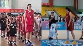 Ma 14 lat, mierzy... Nie, to nie pomyłka