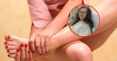 Objaw w stopie okazał się groźną chorobą. Złośliwy guz rósł w jej mózgu