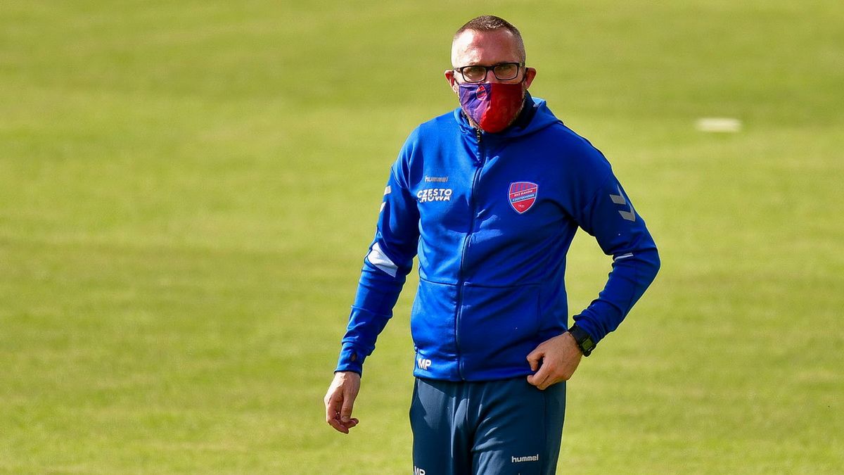 WP SportoweFakty / Paweł Piotrowski / Na zdjęciu: trener Marek Papszun