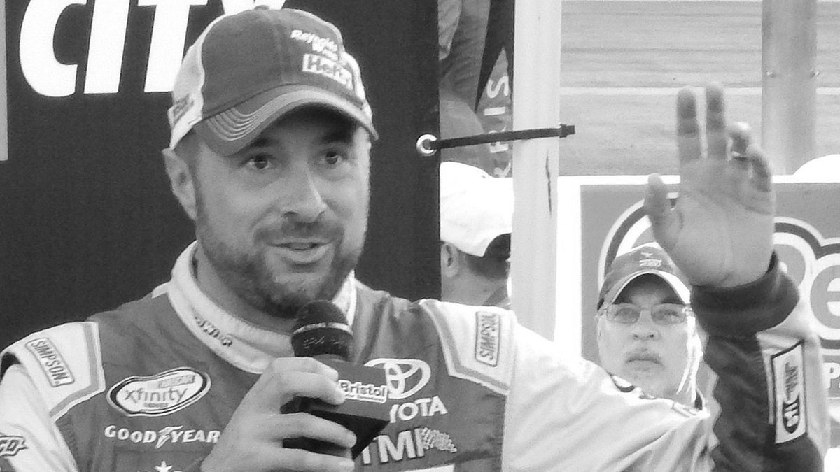 Wikimedia Commons / NascarKing / Na zdjęciu: Eric McClure