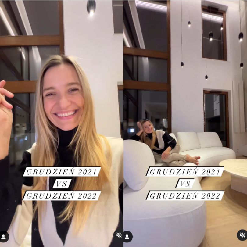 Joanna Koroniewska i Maciej Dowbor pokazali salon w nowym mieszkaniu