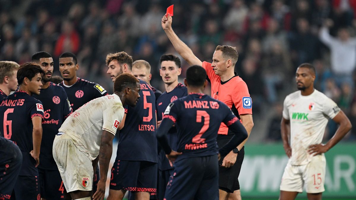 Getty Images / Christian Kaspar-Bartke / Na zdjęciu: FC Augsburg przegrał z FSV Mainz 2:3