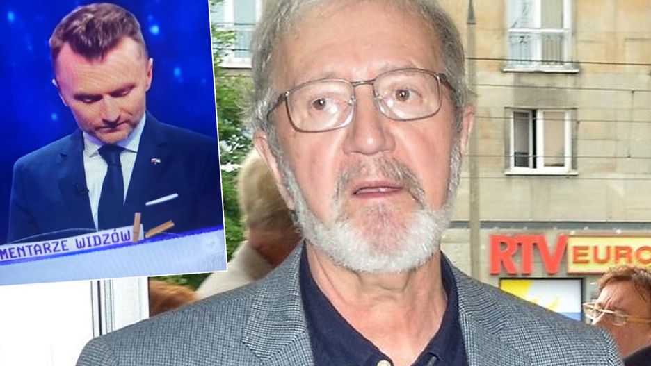 Krzysztof Daukszewicz nie myśli już o "Szkle kontaktowym"