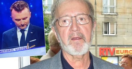 Krzysztof Daukszewicz nie płacze za "Szkłem kontaktowym". Nad czym teraz pracuje? Ujawnił to WP