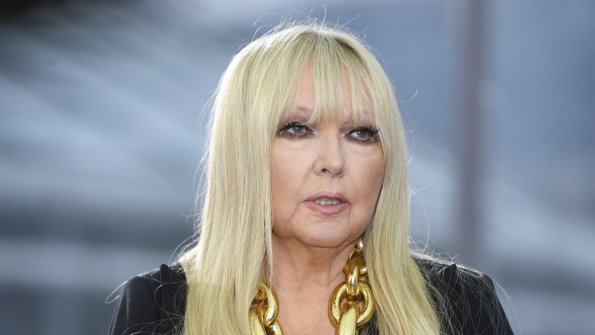 TVP, grzywka, oczy niebieskie, kobieta, portret, Maryla Rodowicz