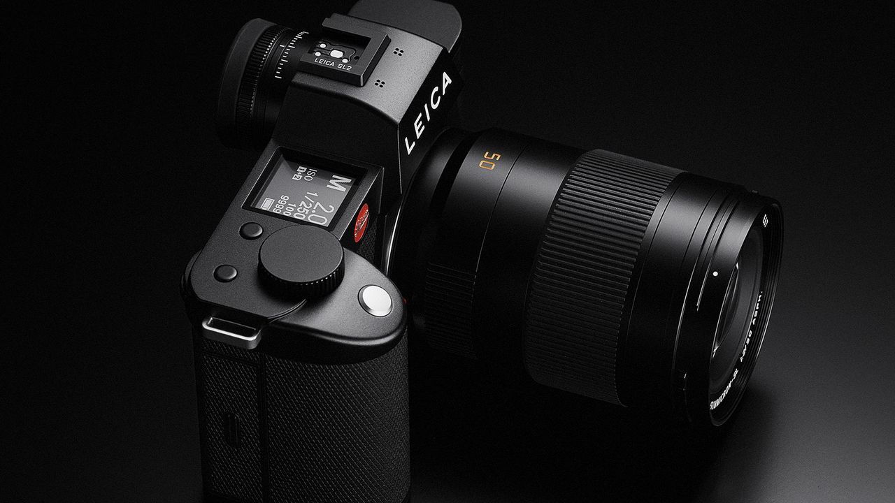 Leica SL2 i zdjęcia 187 Mpix . To możliwe dzięki nowemu trybowi Multishot