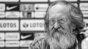 Prawie każdy kibic w Polsce ma jego książkę na półce. Zmarł twórca "Encyklopedii Piłkarskiej Fuji"