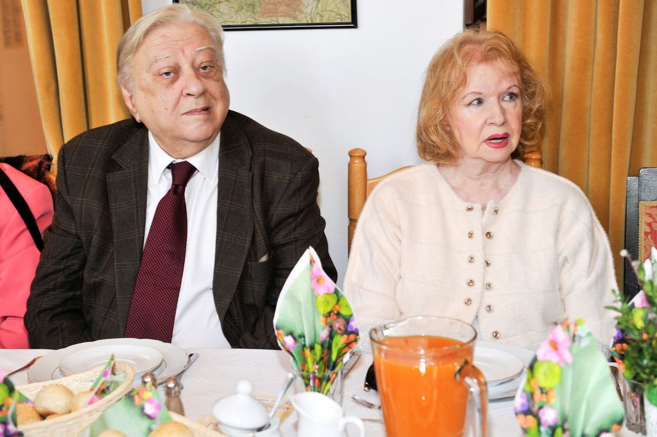 Halina Kowalska i Włodzimierz Nowak, rok 2019 