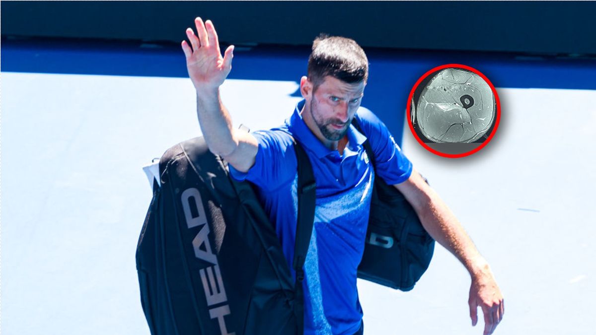 Getty Images / Andy Cheung / Na zdjęciu: Novak Djoković opublikował zdjęcie badania rezonansem