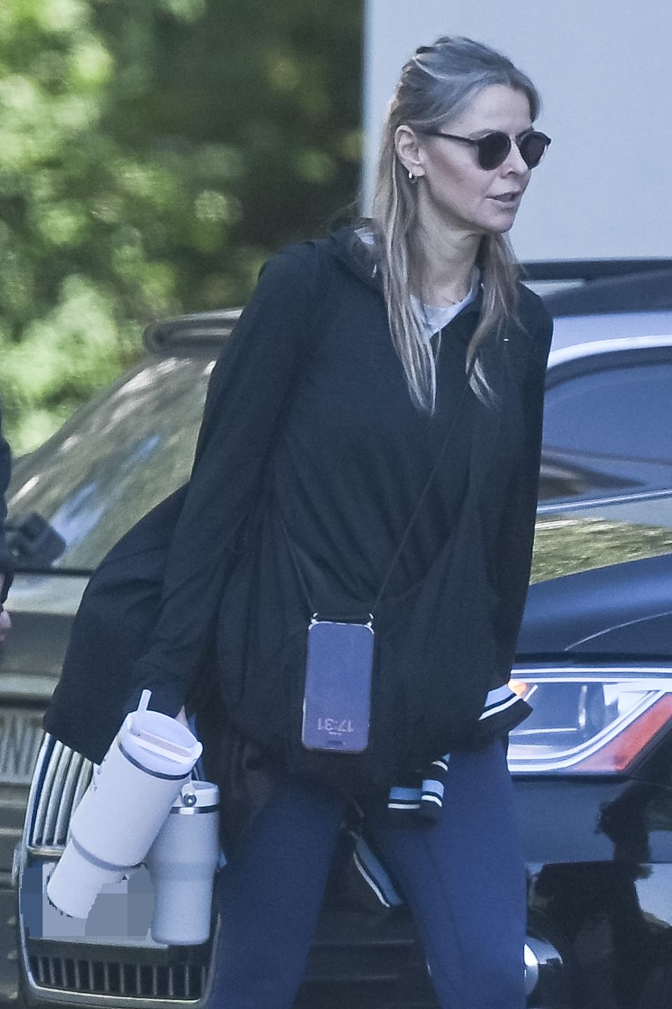 Naturalna Mandaryna "przyłapana" przez paparazzi