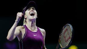 Mistrzostwa WTA: Elina Switolina z awansem do półfinału. Karolina Woźniacka wyeliminowana