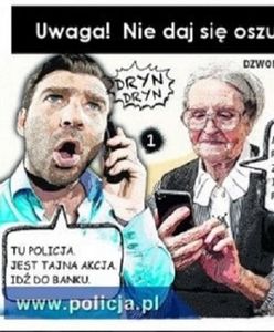 Gliwice. Atak fałszywego policjanta. Tym razem górą seniorzy