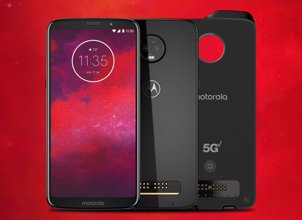 Motorola Moto Z3 oficjalnie. To pierwszy telefon z modemem 5G 4