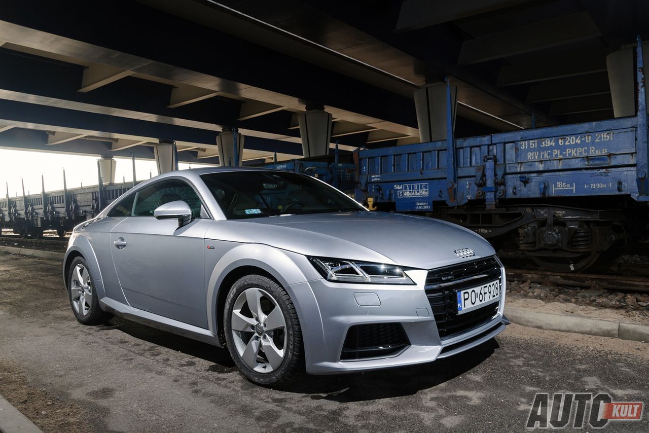 Audi TT Coupé 2,0 TFSI quattro S tronic - galeria zdjęć