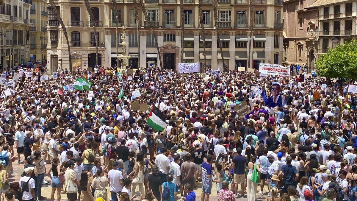 Protesty przeciwko masowej turystyce w Hiszpanii. Malaga mówi "dość"