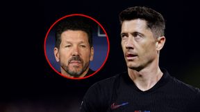 Słowa poszły w świat. Simeone nagle rzucił "Lewandowski"