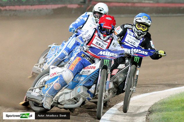 Nicki Pedersen mimo ogromnego bólu robi wszystko, by sięgać po najwyższe sportowe wyróżnienia