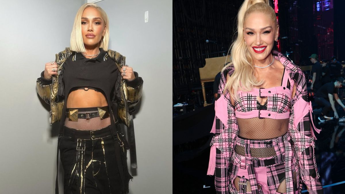 Gwen Stefani zachwyca idealną sylwetką