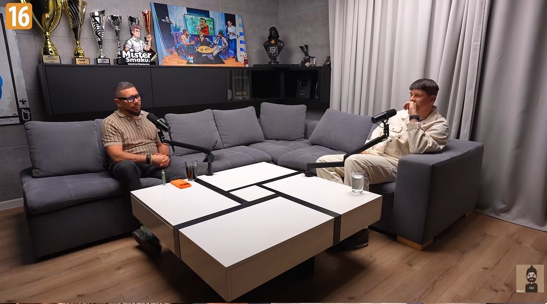 Daniel Nawrocki gościł w "Szalonym podcaście"