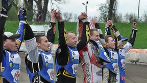 Kolejarz Opole - KSM Krosno 54:36