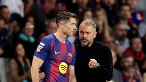 Wiadomo, dlaczego Lewandowski zaczął na ławce. Flick wszystko wyjaśnił