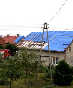 Ponad 2 tys. interwencji strażaków w związku z burzami