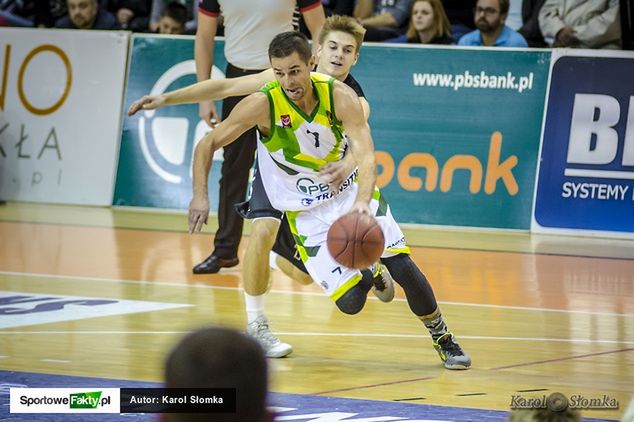 Michał Baran spisał się bardzo dobrze