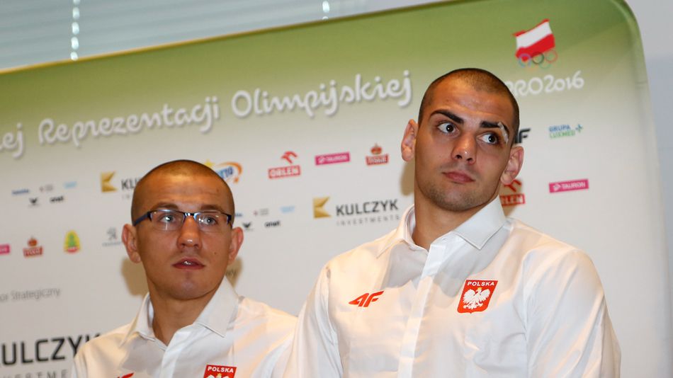 Igor Jakubowski (z prawej)