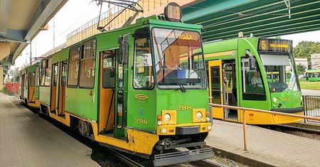 Atak na motorniczą. Agresor rozbił butelkę i groził szkłem