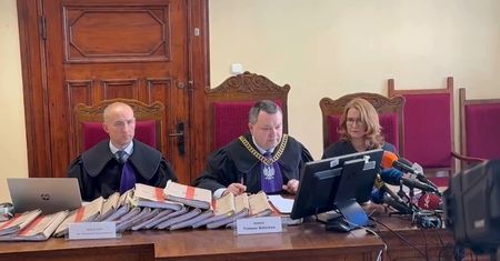 Jest nagranie z sądu. Ogłoszono wyrok za śmierć ciężarnej Izabeli