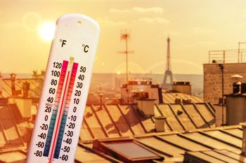Upał we Francji i Anglii. Temperatura może dojść do 46 st. C