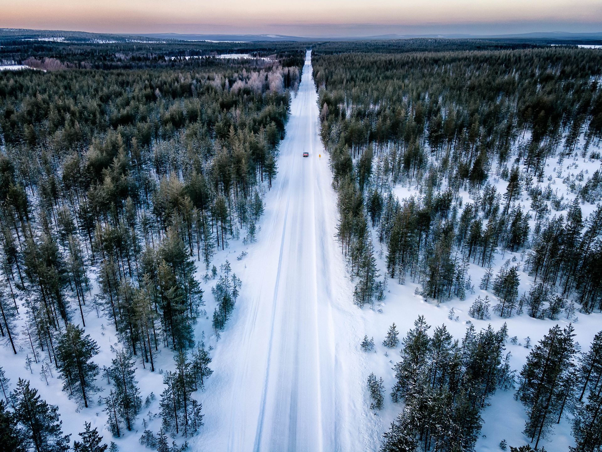 Porsche Taycan 4S Sport Turismo w Finlandii