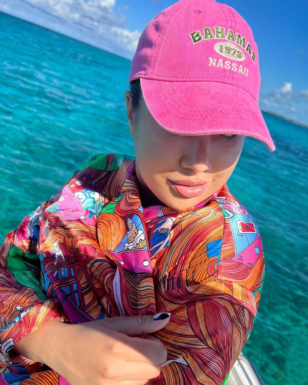 Patricia Kazadi na Bahamach