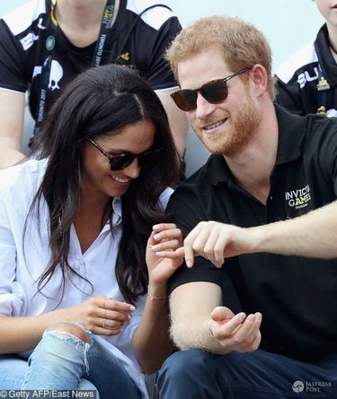 Meghan Markle i książę Harry pierwszy raz pokazali się publicznie razem