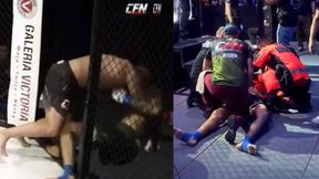 Wypadli z klatki. Koszmar na gali MMA w Polsce (WIDEO)