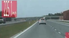 Jechał 225 km/h nowym odcinkiem autostrady A2