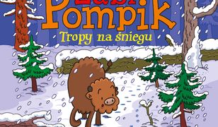 Żubr Pompik. Tropy na śniegu