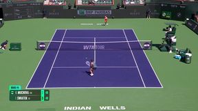 Dziesięć wygranych gemów z rzędu. Tak Świątek rozbiła Muchovą