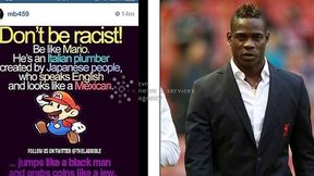 Mario Balotelli znów ma kłopoty. "Skacze jak czarnoskóry i zbiera monety jak Żyd"