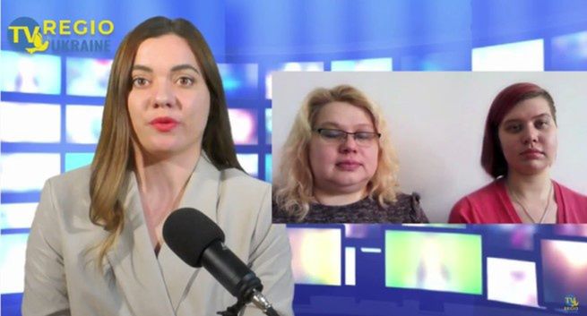 Kanał TV Regio Ukraina nadaje z Poznania . Za projekt odpowiada Piotr Barełkowski