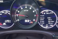 Porsche Panamera GTS 4.0 V8 460 KM (AT) - pomiar zużycia paliwa