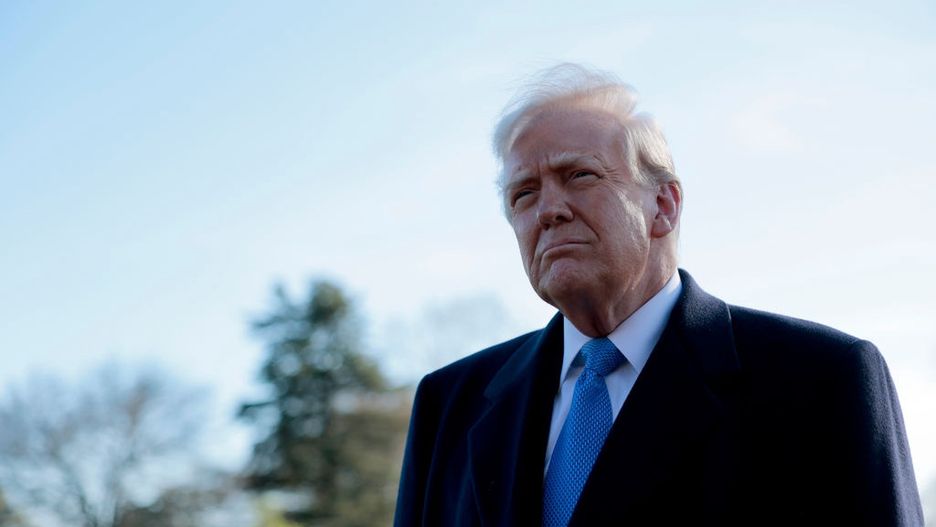 President Trump Departs The White House En Route To Bedminster, New Jersey
Anna Moneymaker