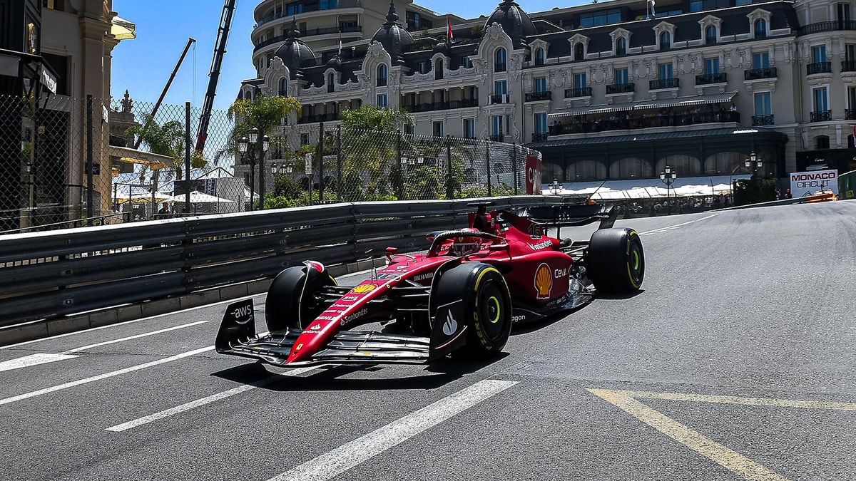 Materiały prasowe / Ferrari / Na zdjęciu: Charles Leclerc