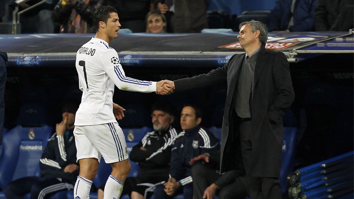 Getty Images / Angel Martinez - Real Madrid / Jose Mourinho i Cristiano Ronaldo