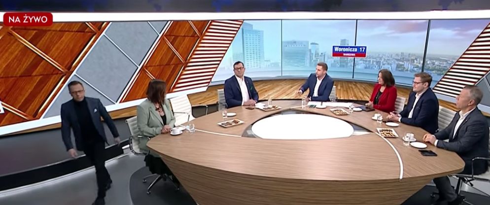 Awantura w TVP. Dariusz Joński wyszedł ze studia / YT